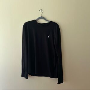 Polo by Ralph Lauren Black Long Sleeve Tee